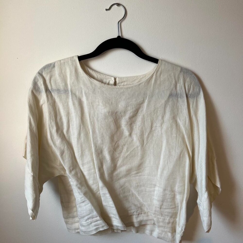 Black Crane Cream Box Top, small